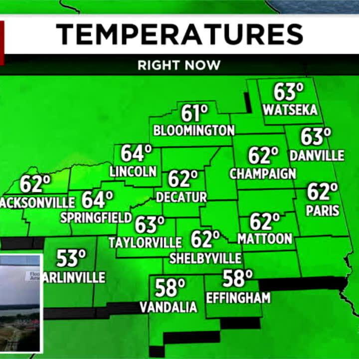 Sunday Afternoon Weather Update